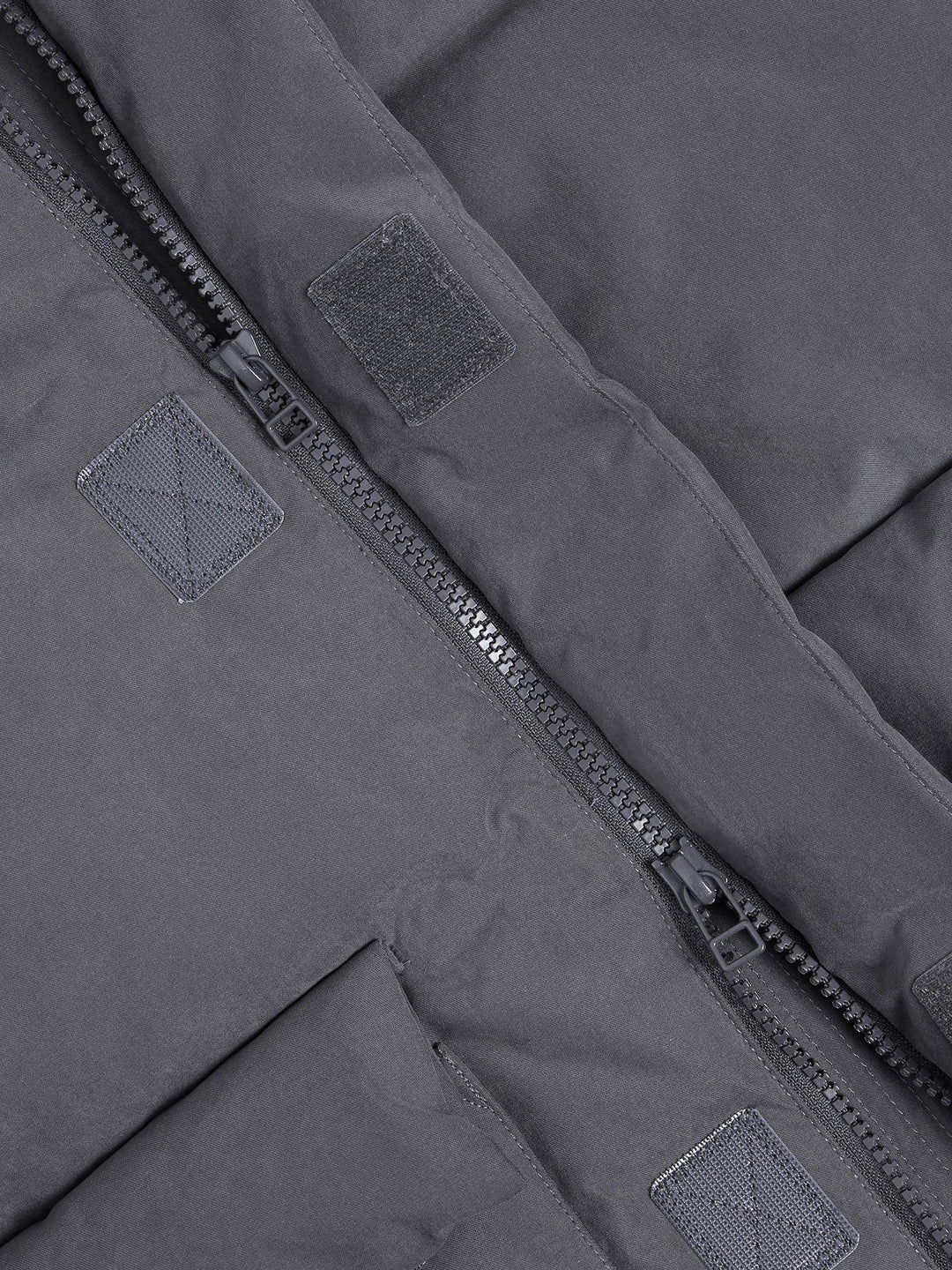 Dovre Brushed Down Jacket Grey
