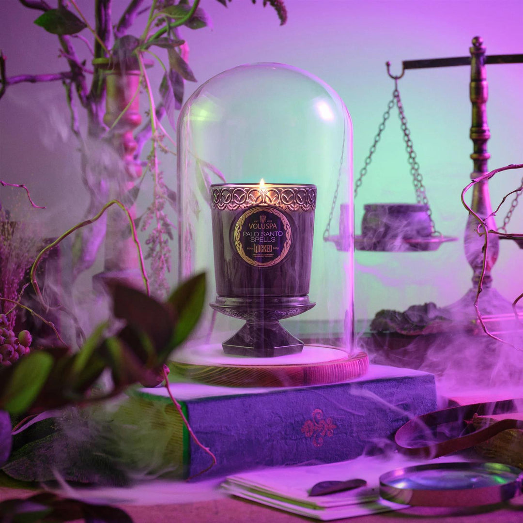 BOXED CANDLE 60T  Palo Santo Spells