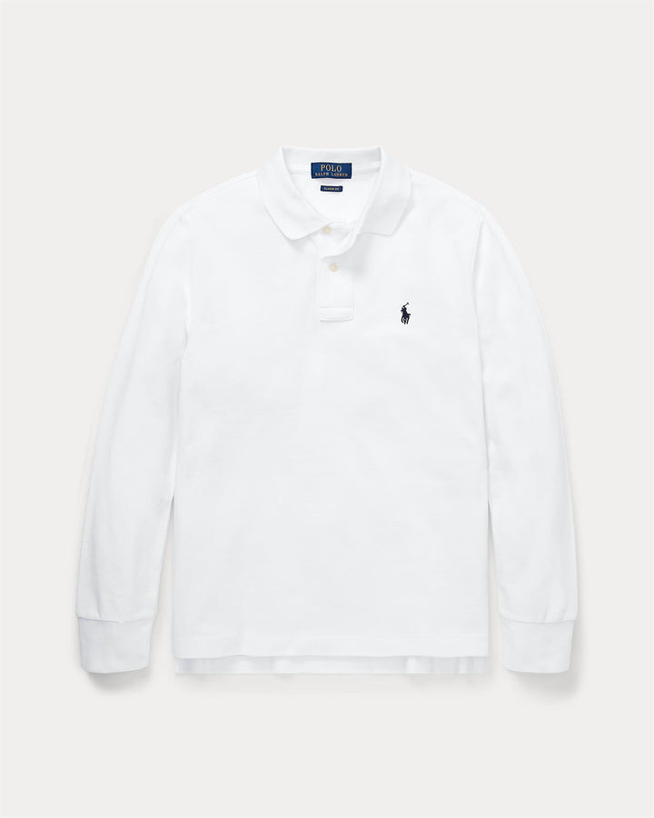 LS KC-TOPS-KNIT  White