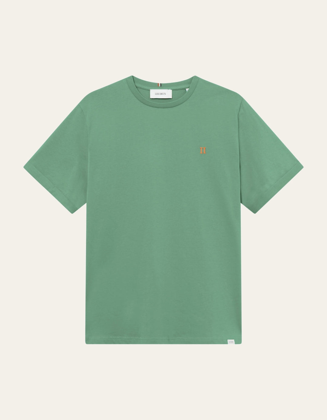 Nørregaard T-Shirt - Seasonal  Vintage Green/Orange