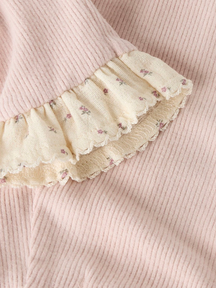 Trine Slim Legging  Lyserosa