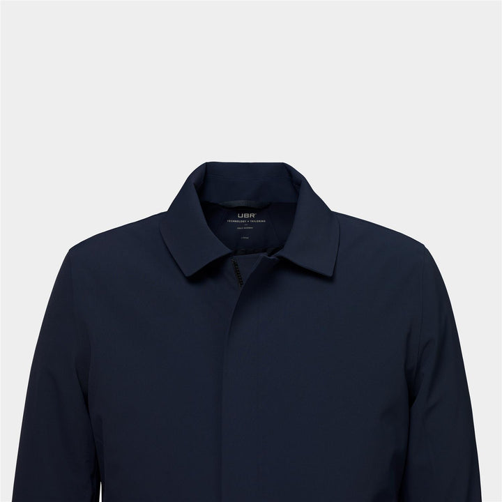 Reg. Coat Japan  Blue Night Structured