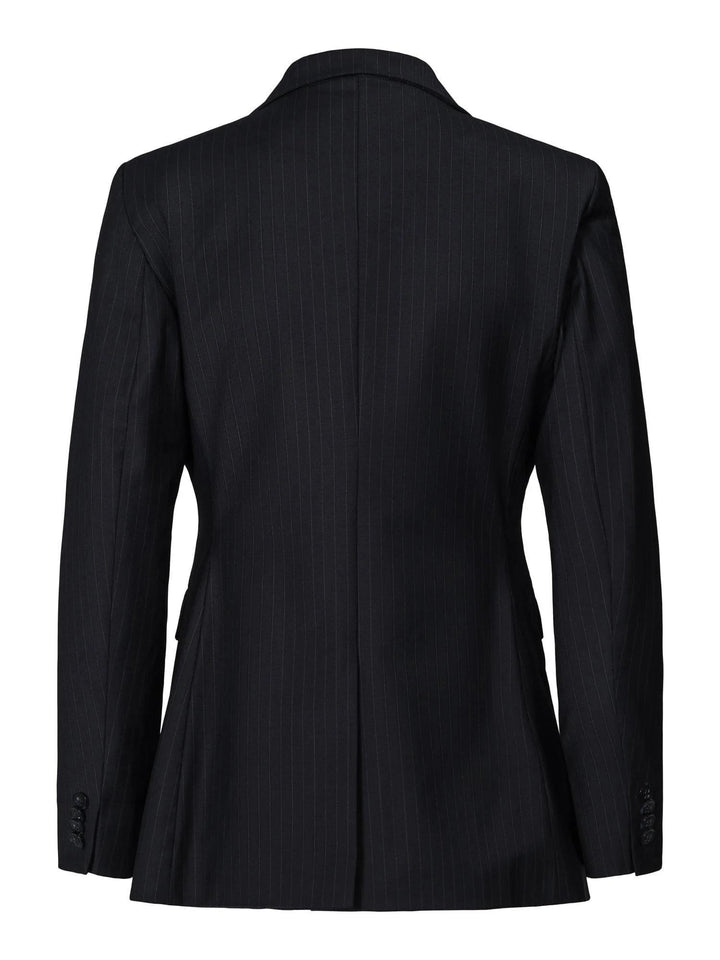 Rebecca Blazer Navy W Stripe