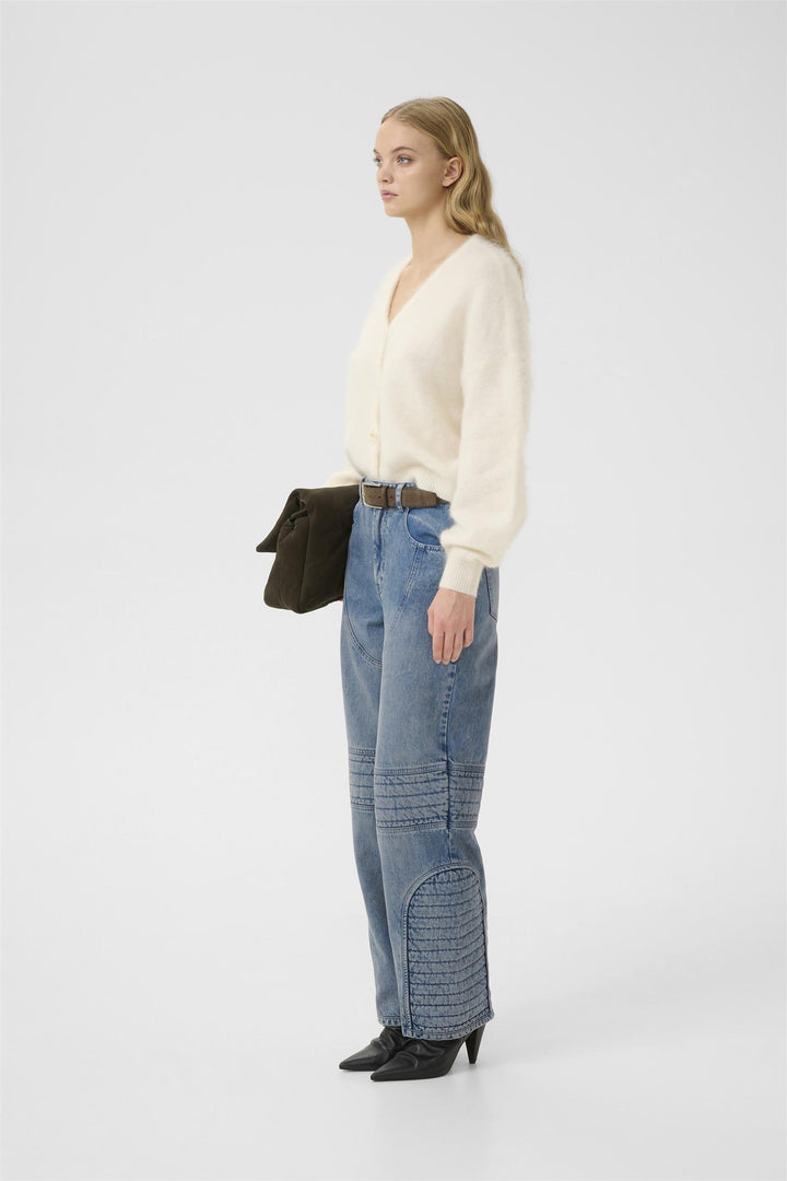 GZdebbie cardigan  Egret