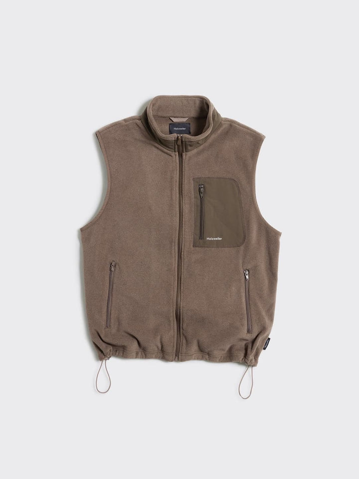 Dovre Fleece Vest  Taupe