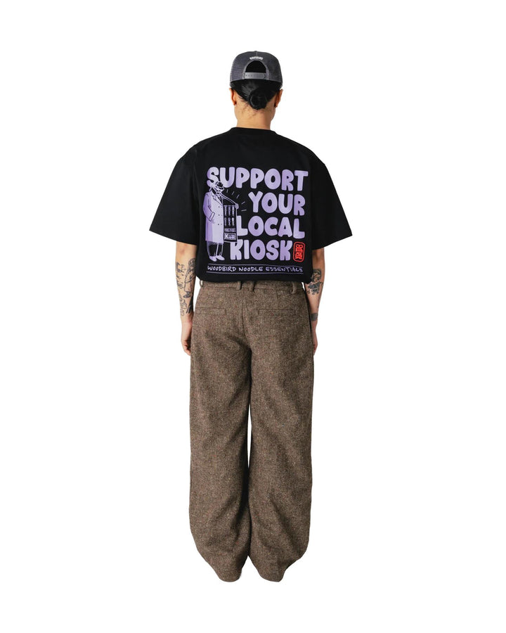 WBBaine Support Tee Black