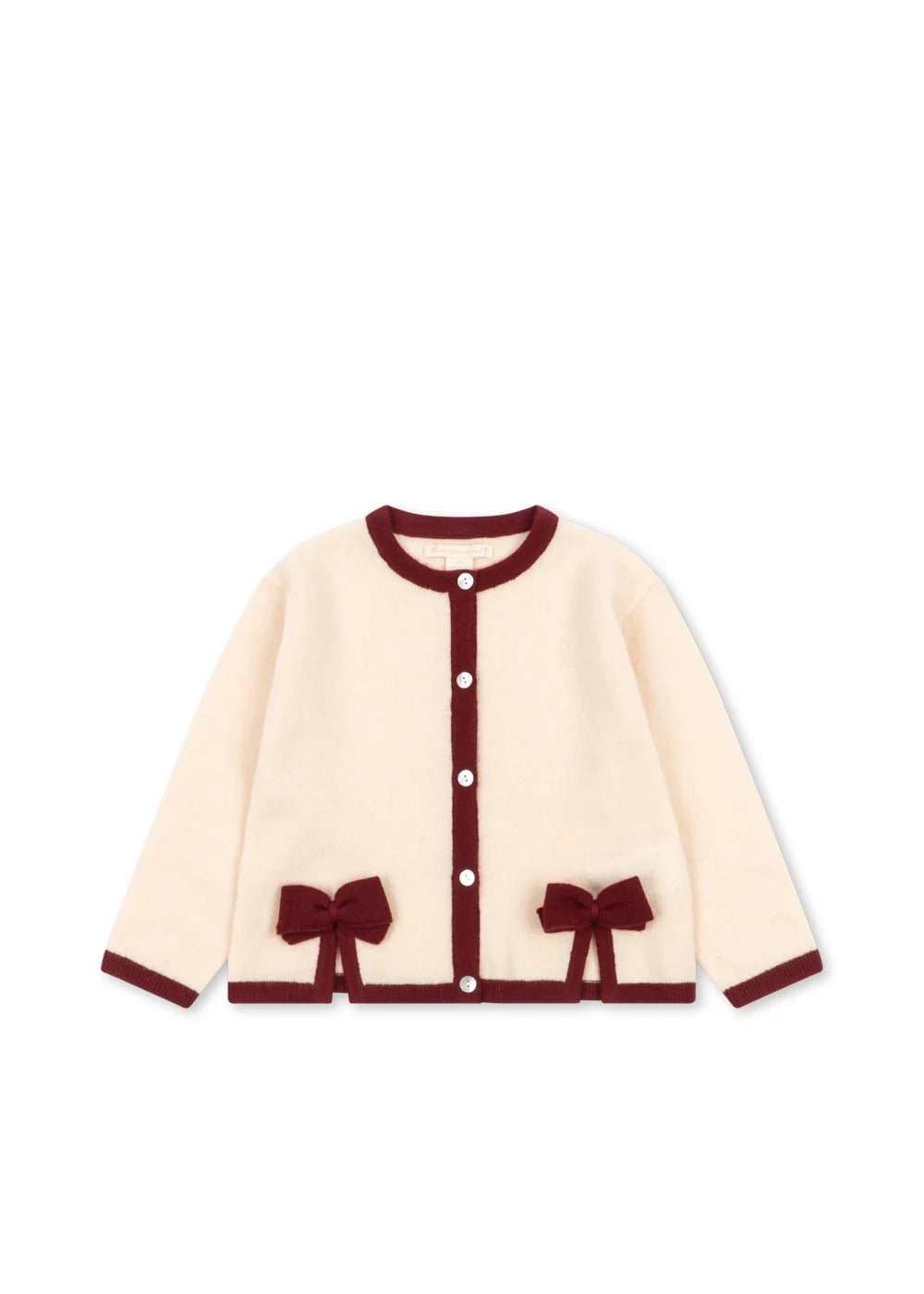 ALETTE CARDIGAN Pale Blush