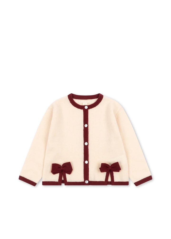 ALETTE CARDIGAN Pale Blush