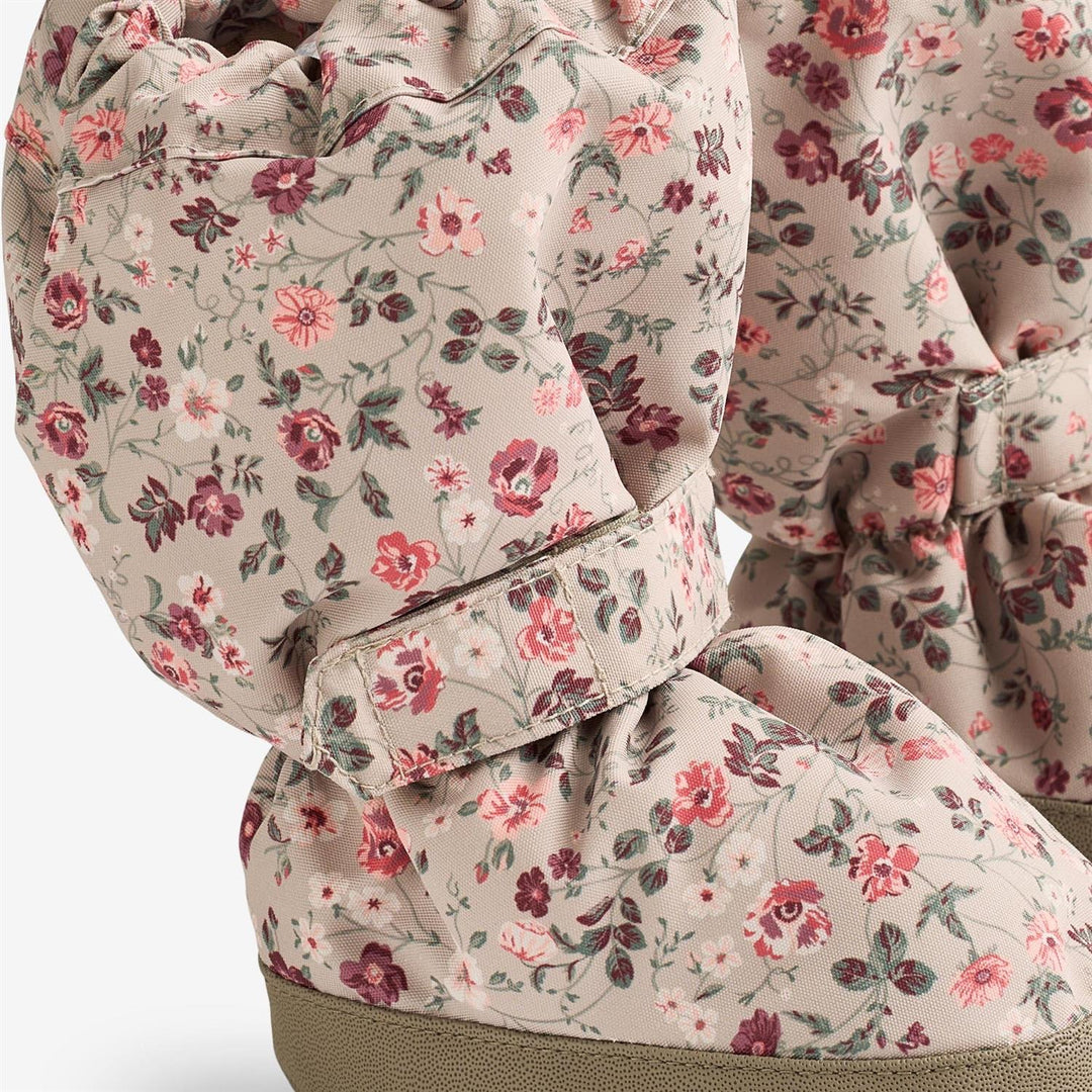 Outerwear Booties  Grey Moon Flowers