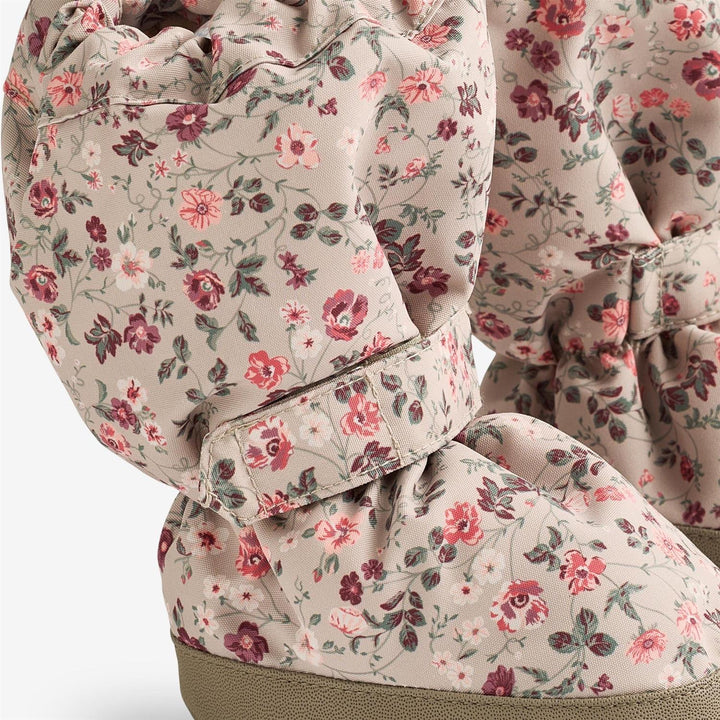 Outerwear Booties  Grey Moon Flowers