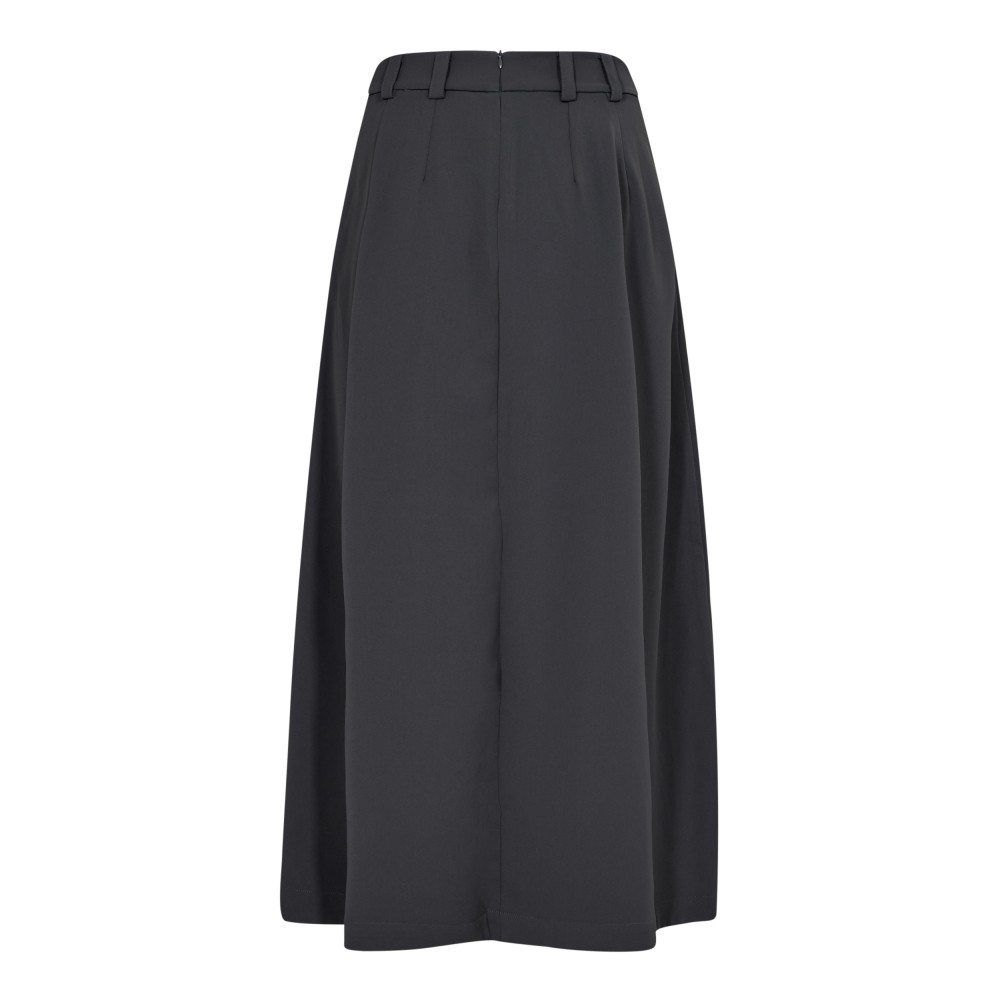 AnyaCC Pleat Skirt  Black