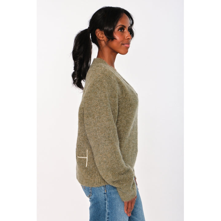 PERNILLE Sweater  Winter Moss