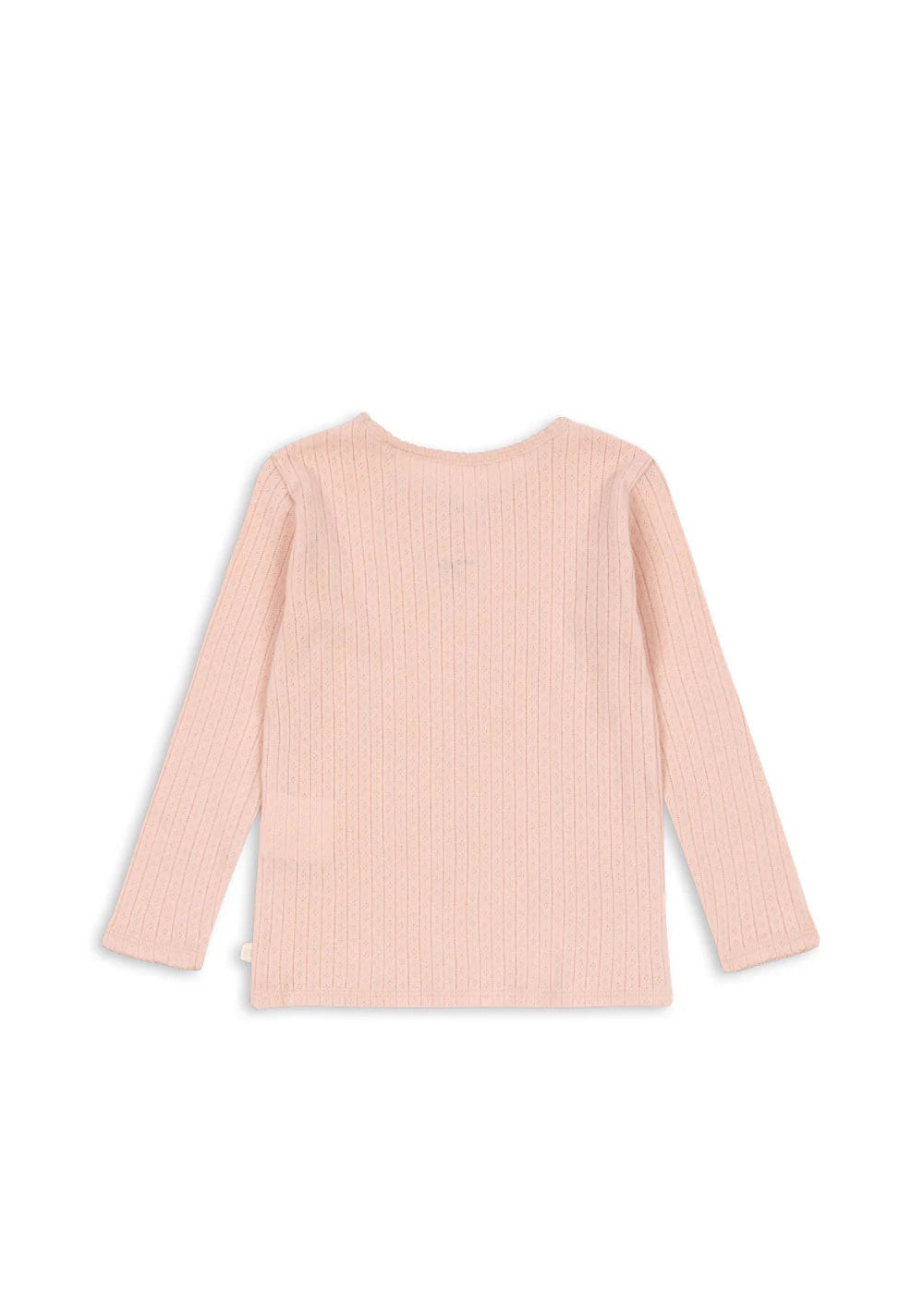 MINNIE BLOUSE GOTS  Pale Blush