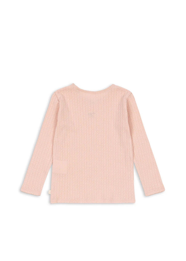 MINNIE BLOUSE GOTS  Pale Blush