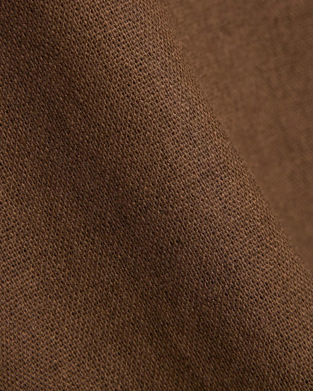 Atari Linen Shirt  Chestnut Brown