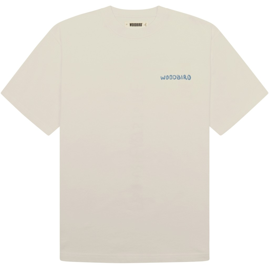 WBBAINE DELIVERY TEE  Off White