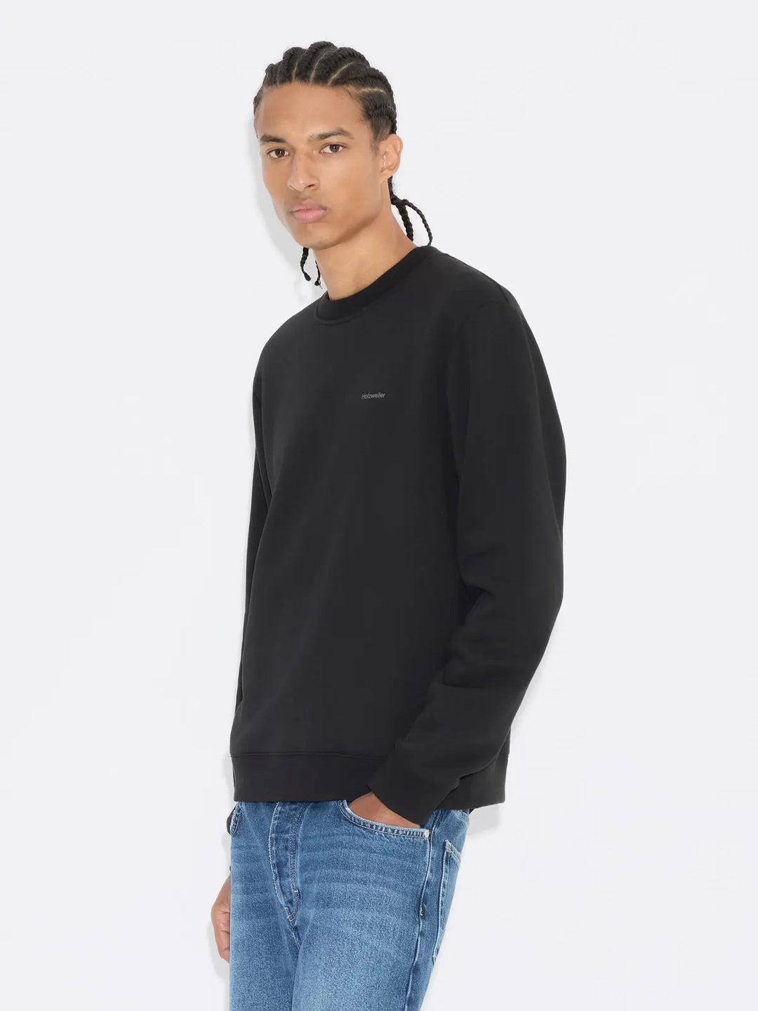 Andrew Crewneck Sweater Black