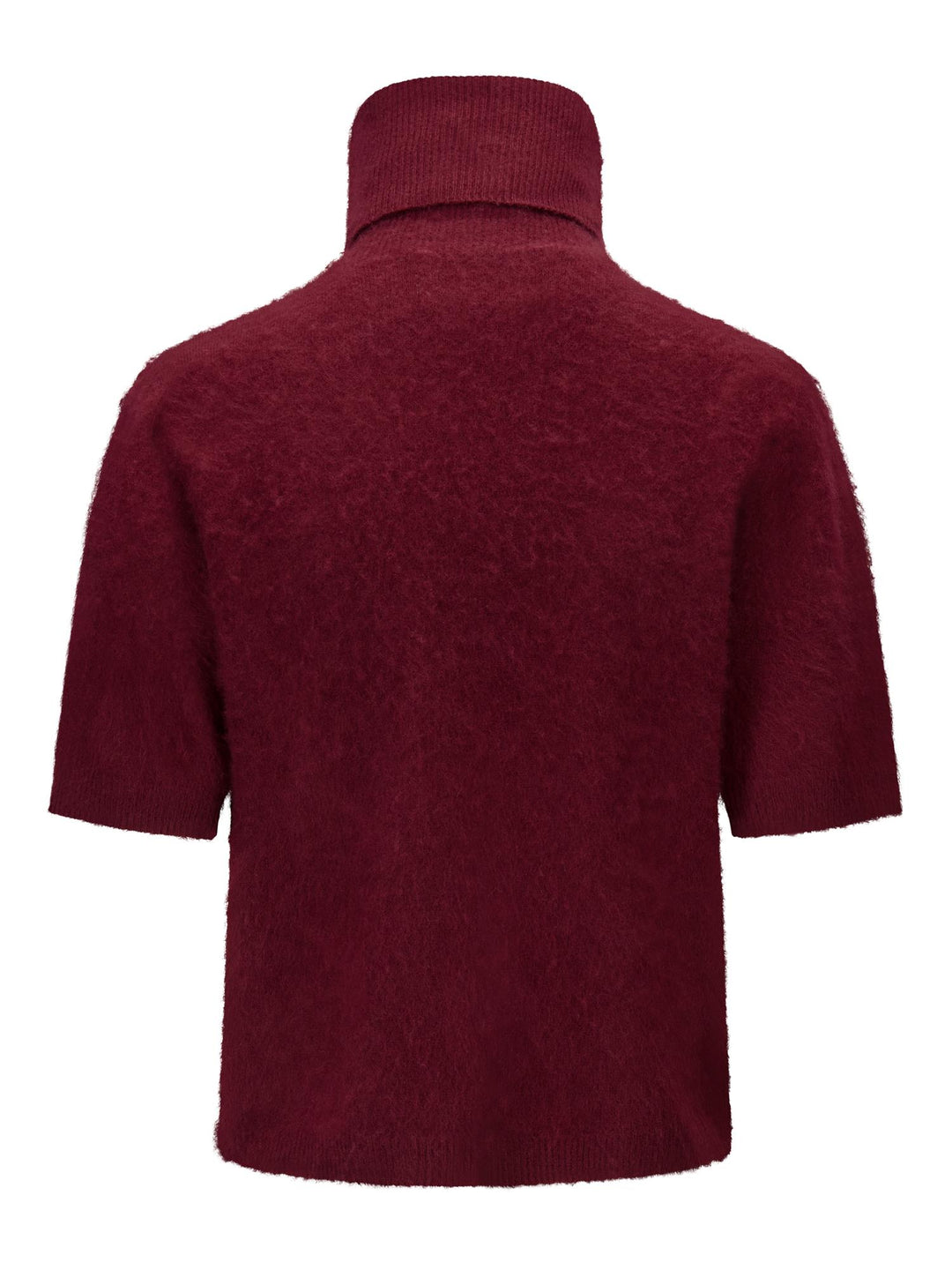 Sunniva Brushed Tee  Burgundy