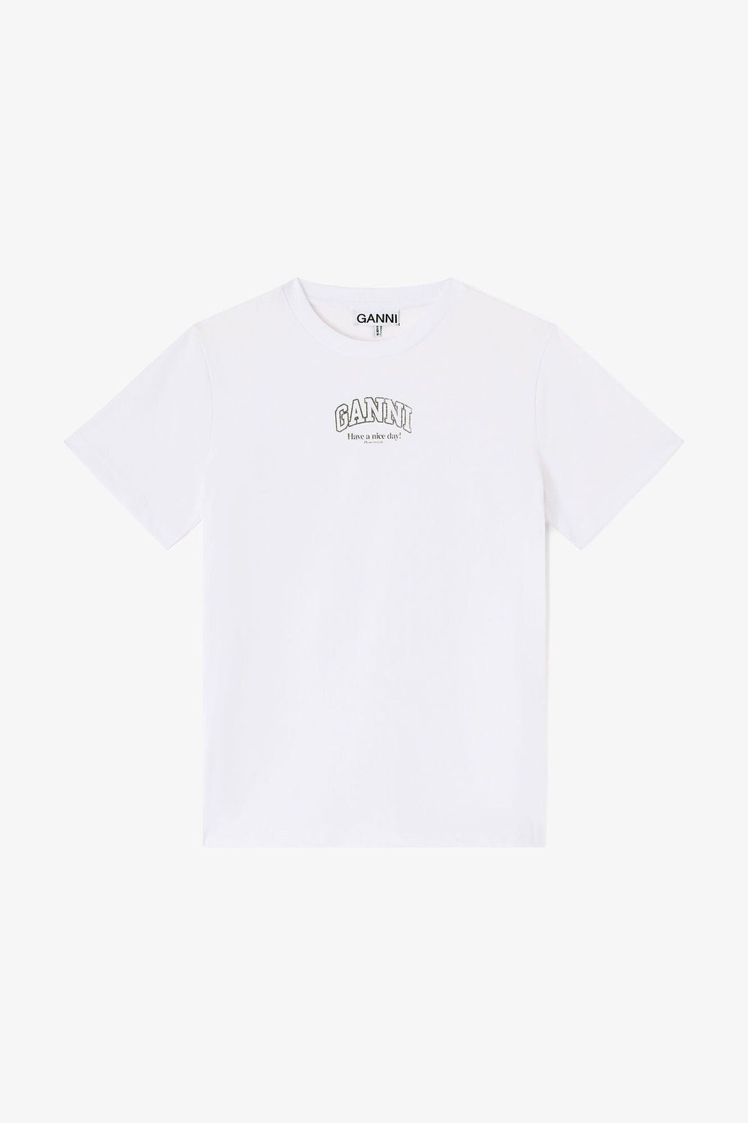 Essentials tee  Bright White