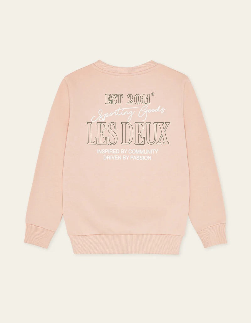 Allen Sweatshirt KIDS  Peach Whip
