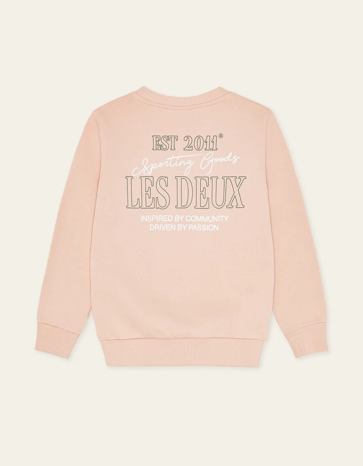 Allen Sweatshirt KIDS  Peach Whip