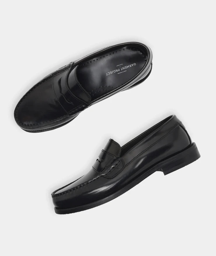 MILES PENNY LOAFER  Black