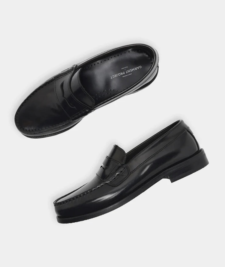 MILES PENNY LOAFER  Black