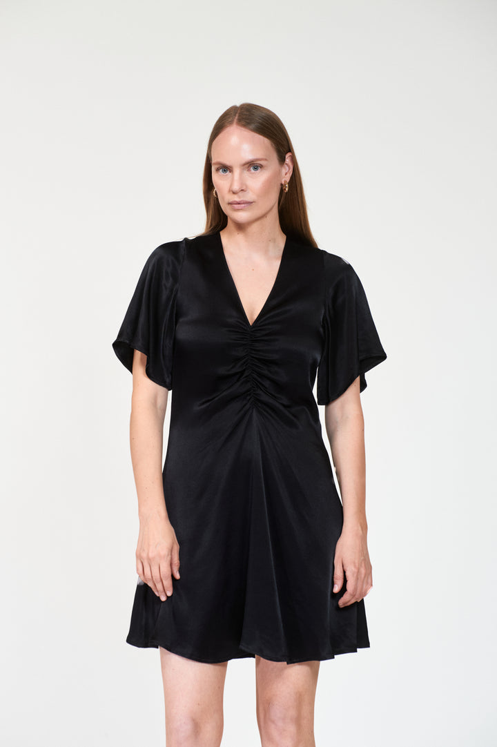LIEBEN Satin  Black