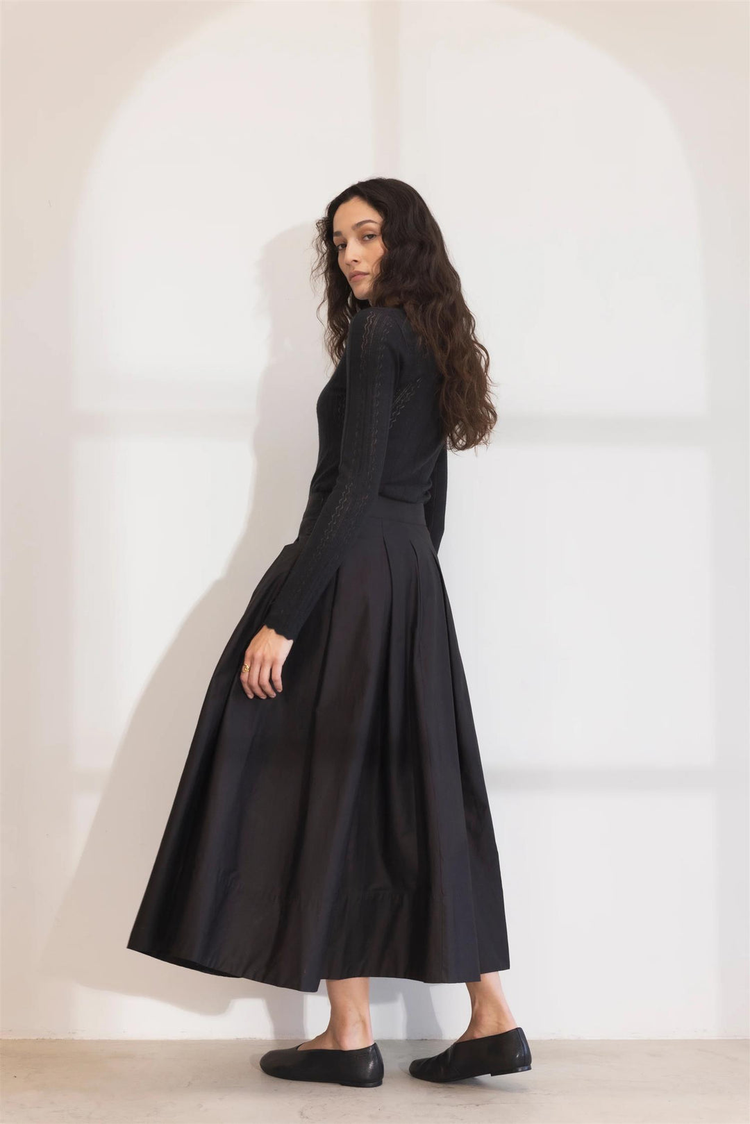 Vilja Skirt Black