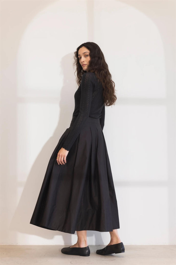 Vilja Skirt Black