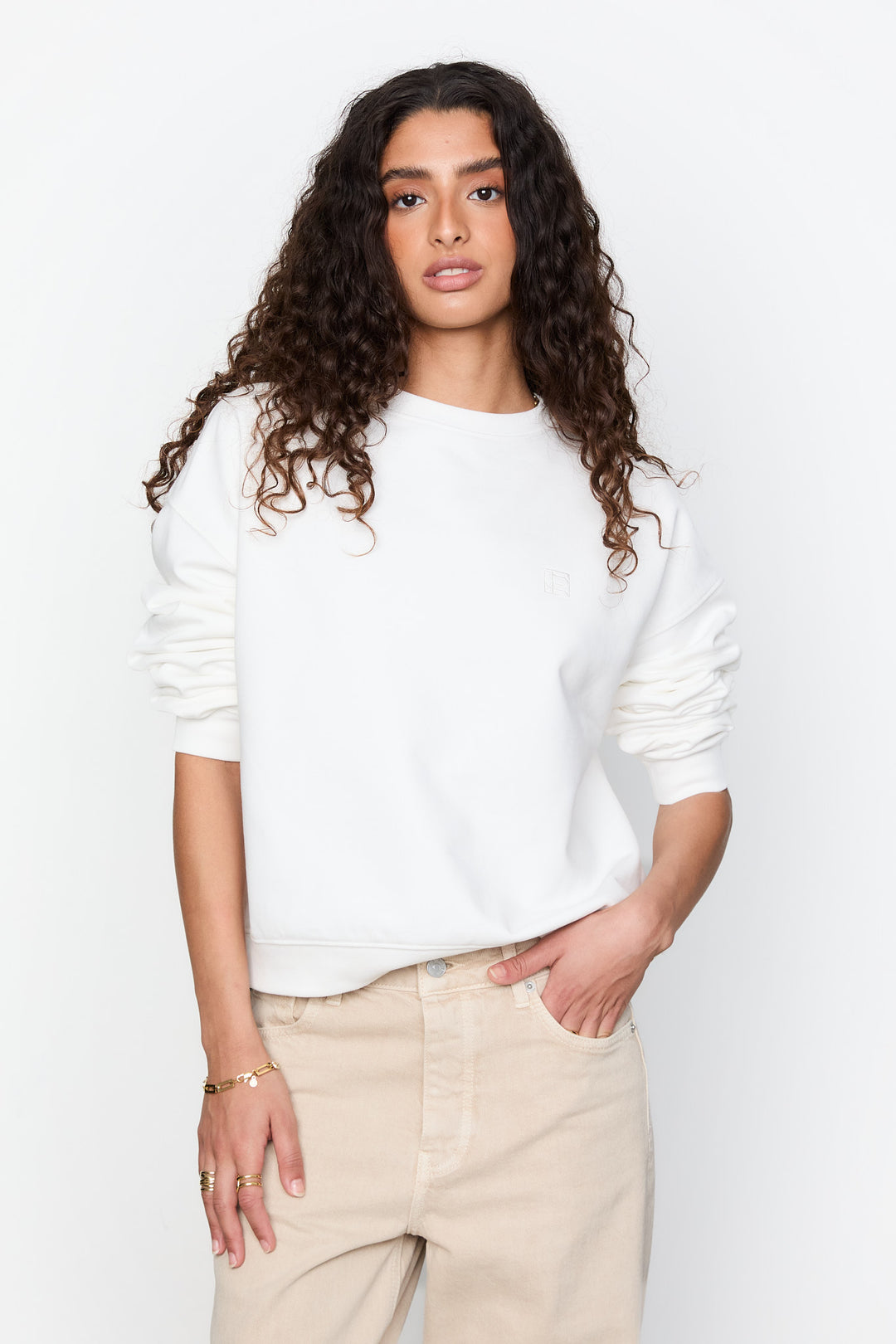 Mara Sweatshirt  Off-White