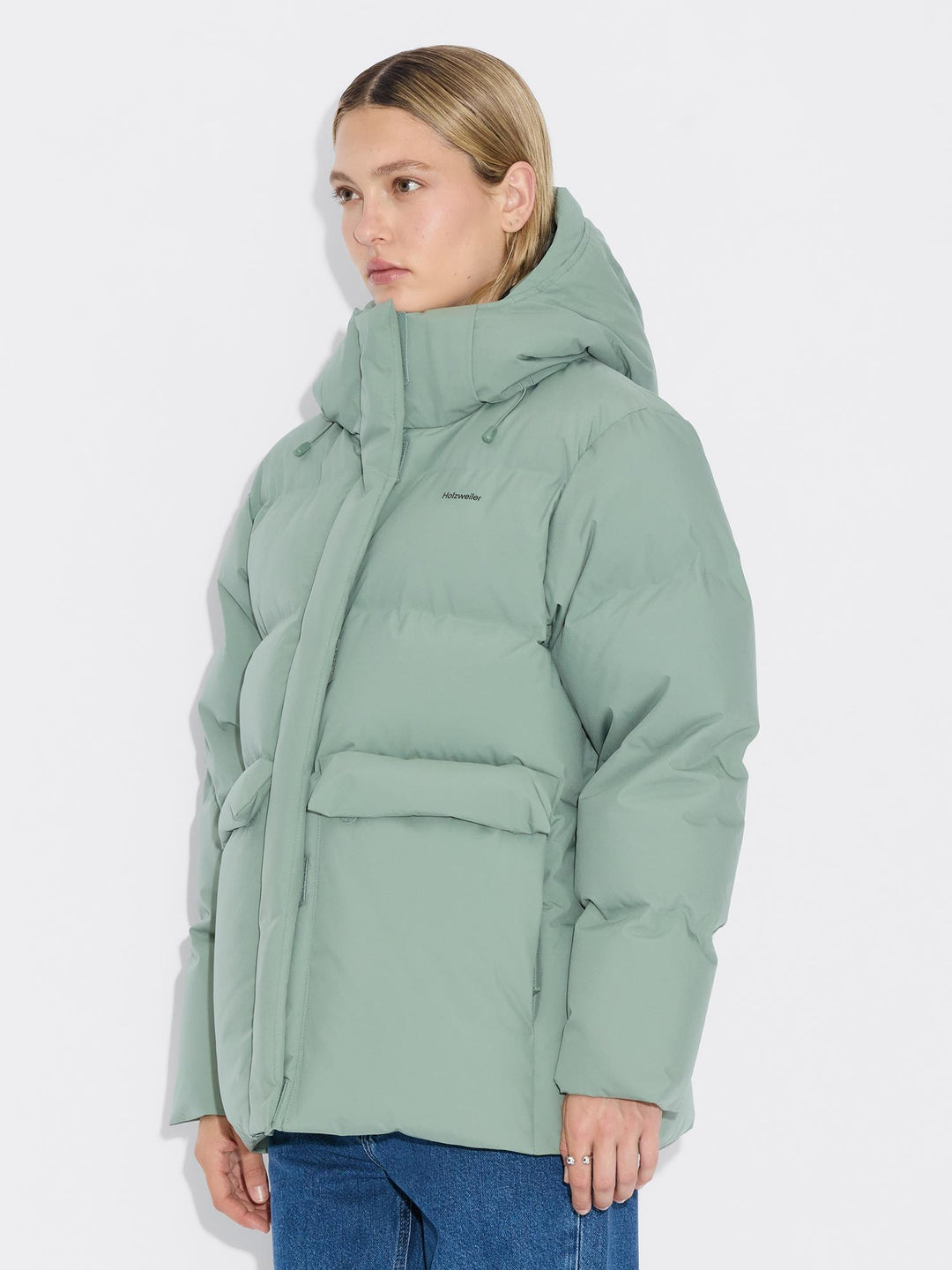 Besseggen Down Jacket  Green