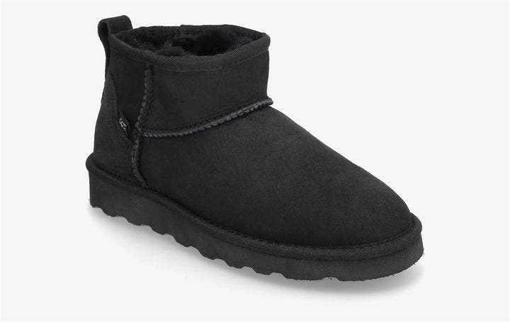 RHSydney Shearling short boots  Black