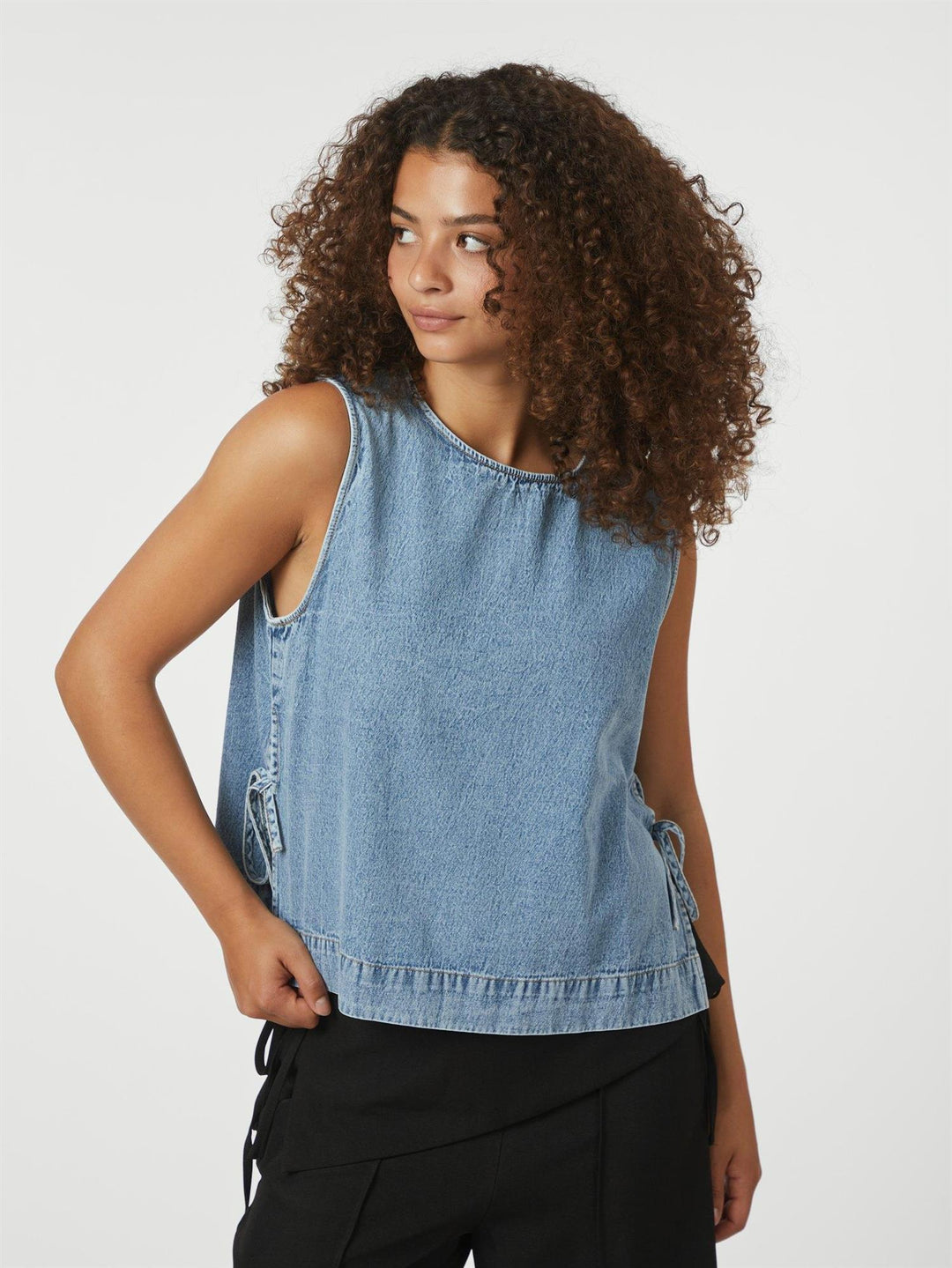 SVETLANA D TOP  Lt Blue