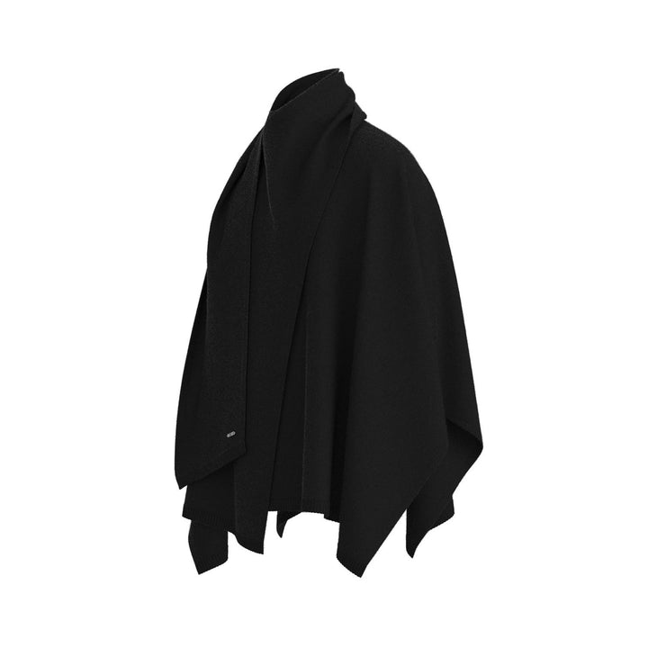 Lirginia poncho  Svart