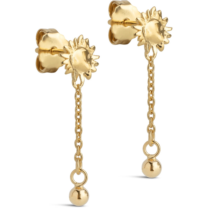 Earrings, Sunshine Drop  925S/Gp