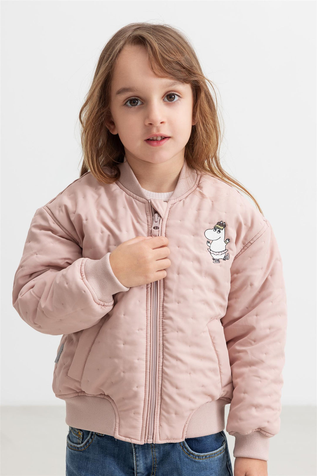 Oki Jacket  Rose Powder