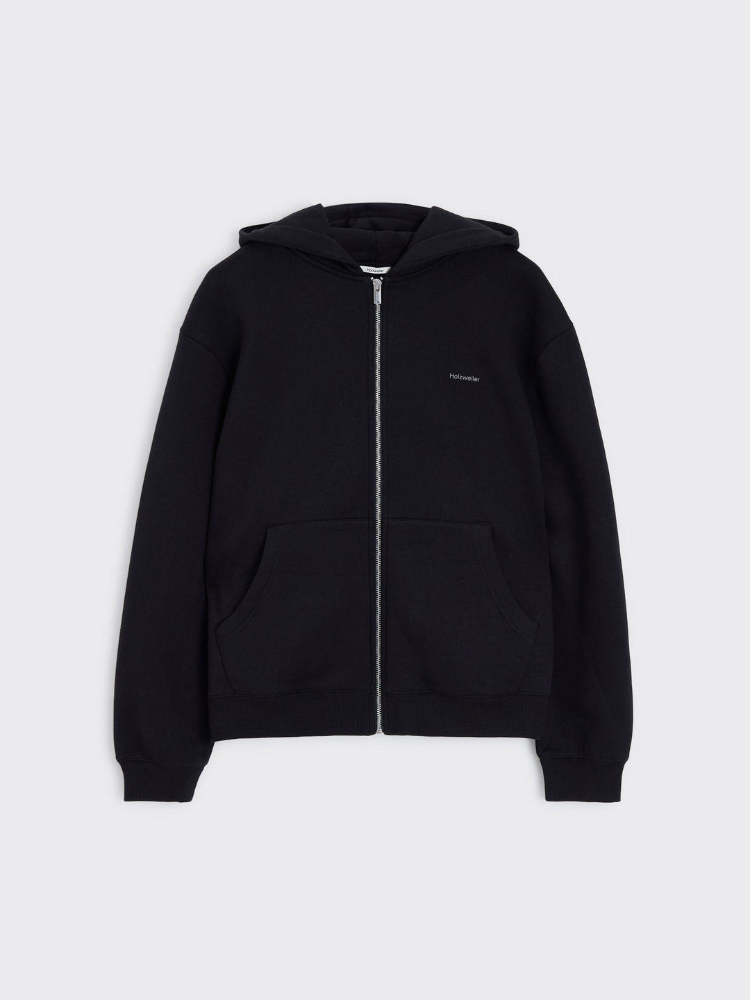 Andrew Zip-Up Hoodie  Black