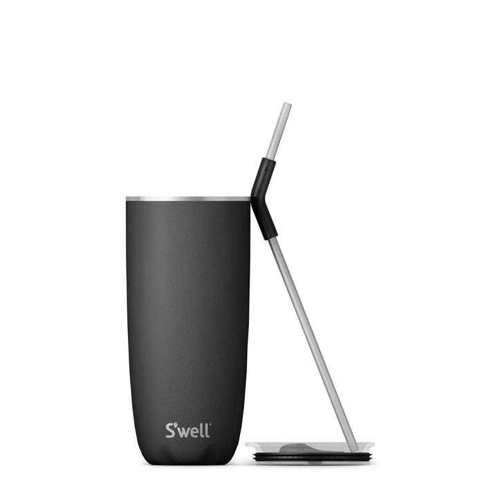 TUMBLER WITH STRAW 700ML  Onyx