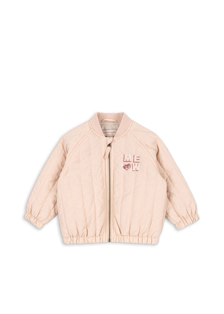 JUNO KITTY  BOMBER JACKET  Cameo Rose