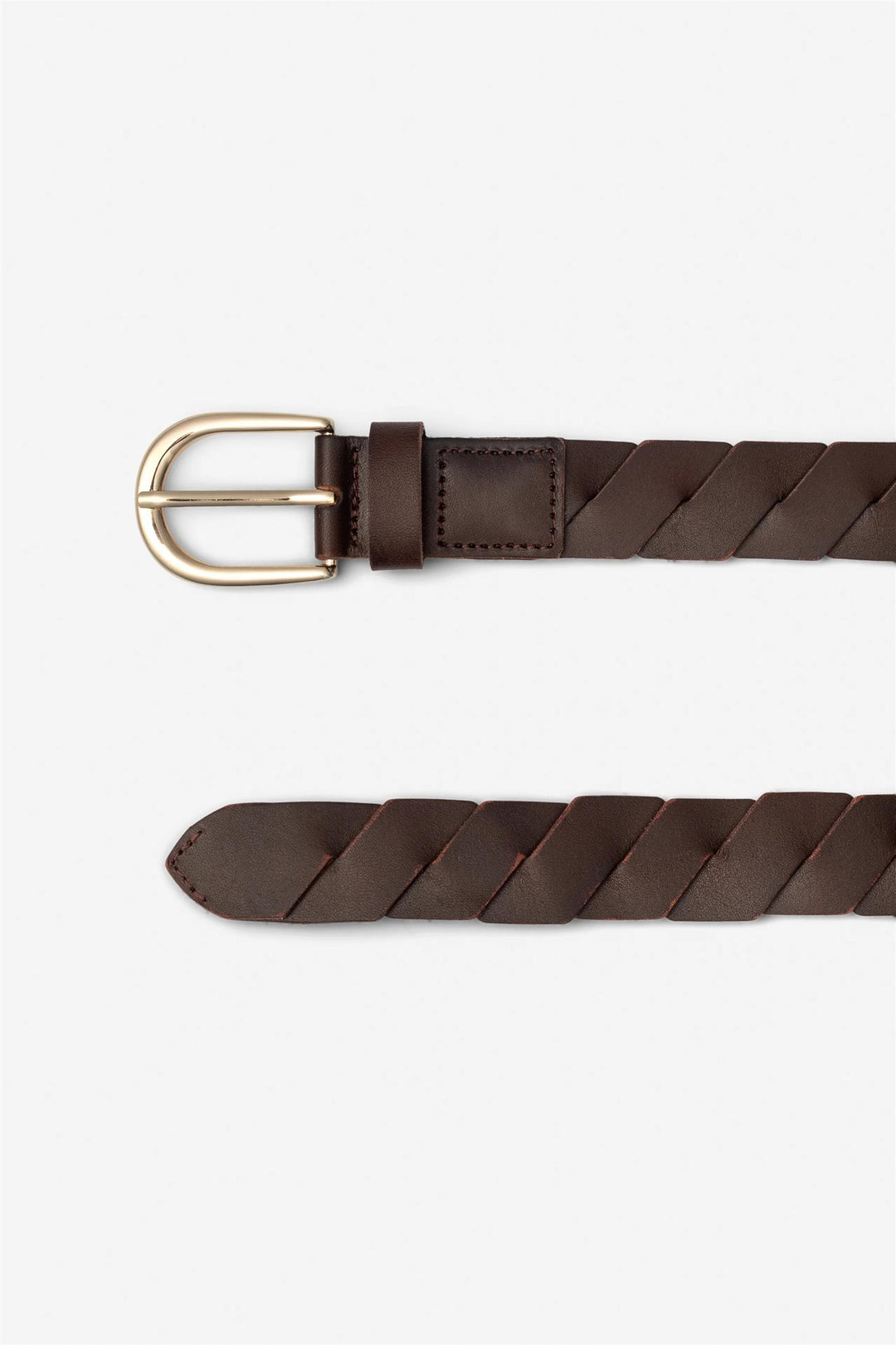 Selene Belt  Dark Brown