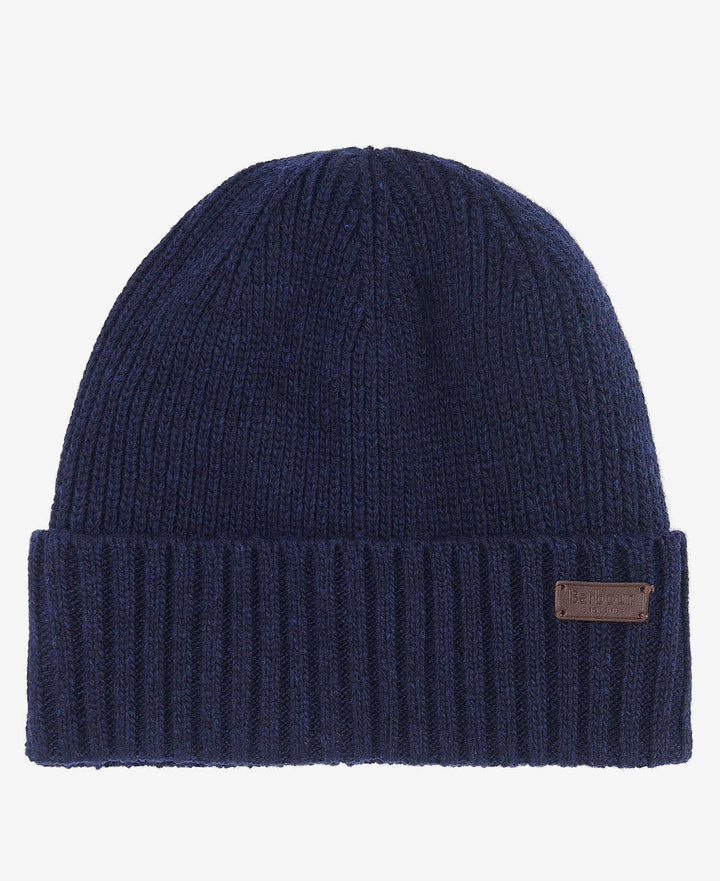Barbour Carlton Beanie  Navy