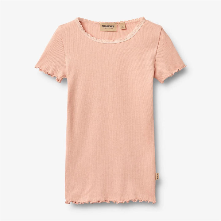 Rib T-shirt S/S Katie  Rose Cloud