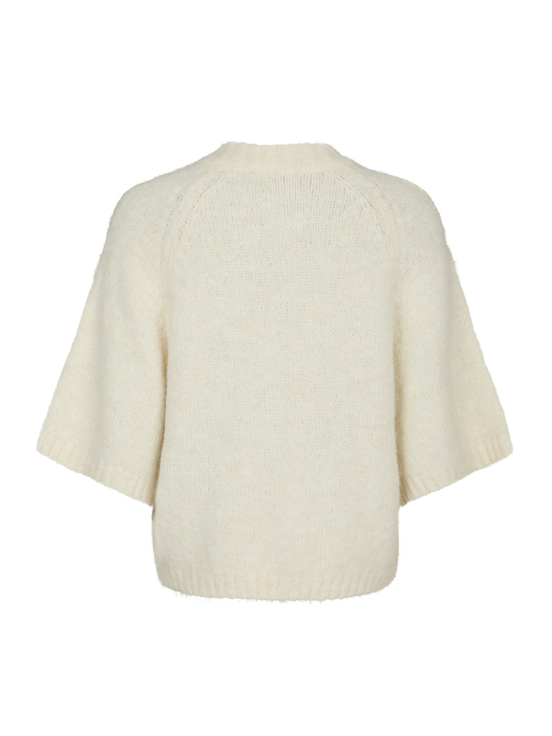 Benuta Fluffy Knit Cardigan  Off White