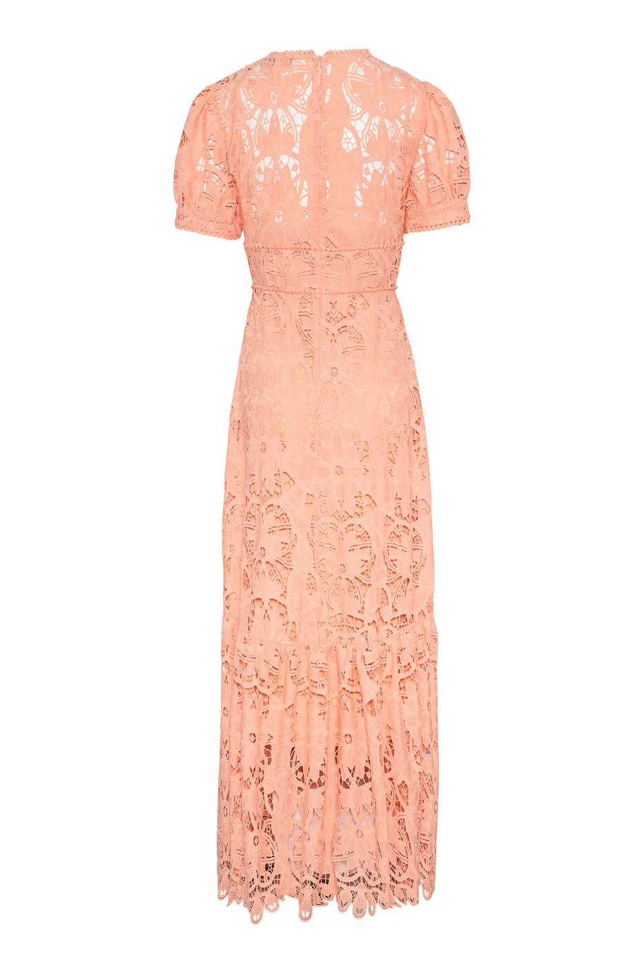 Fiona Maxi Dress  Apricot
