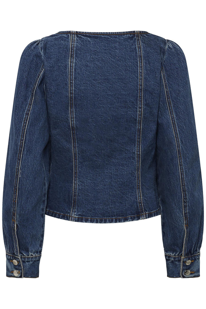 Gzsamia Top  Indigoblue