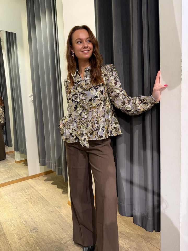 Georgette Blouse  October Field