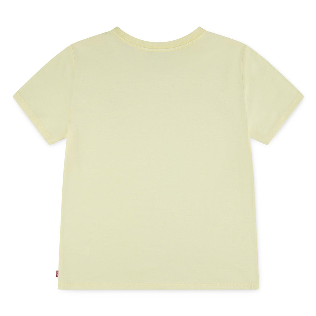 BATWING CHEST HIT TEE  French Vanilla