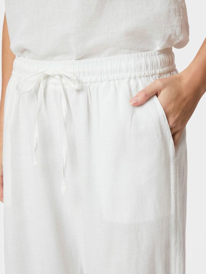 Sonar Linen Pants  White