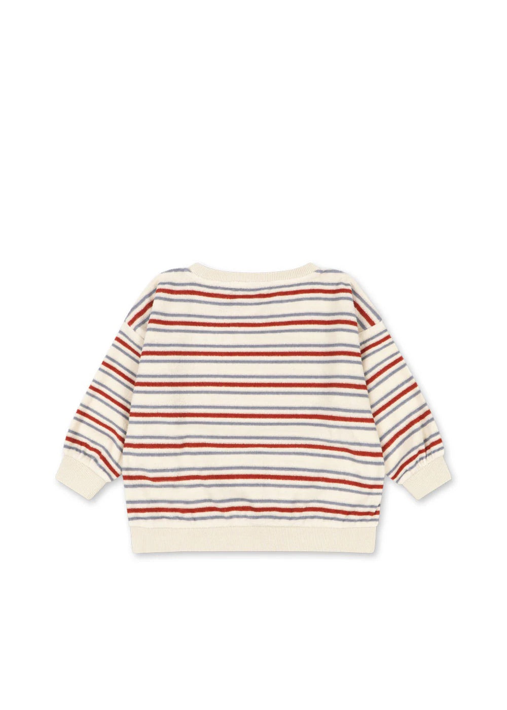 ITTY RIB SWEAT SHIRT  Wind Stripe